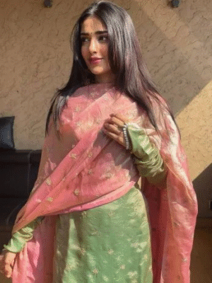 ✨ Fancy Colorful Jimmy Choo Casual & Ethnic Wear Dress – 3PC Set